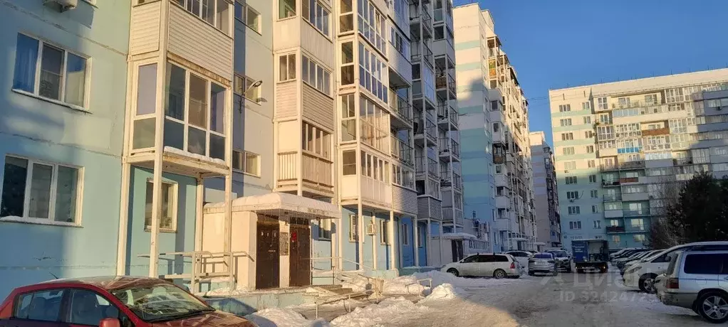 Свободной планировки кв. Новосибирская область, Новосибирск ул. ... - Фото 1