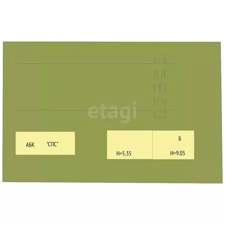 Склад в Ханты-Мансийский АО, Сургут ул. Энергостроителей, 22/1 (1100 ... - Фото 2