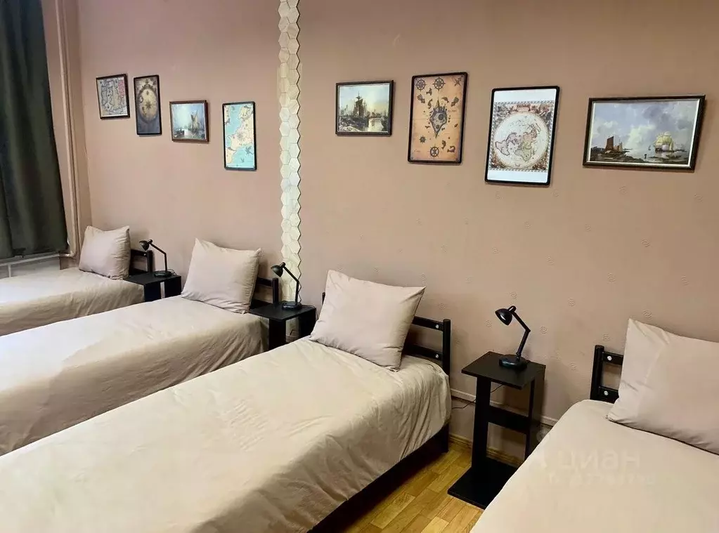 Комната Мурманская область, Мурманск Портовый проезд, 31А (35.0 м) - Фото 0