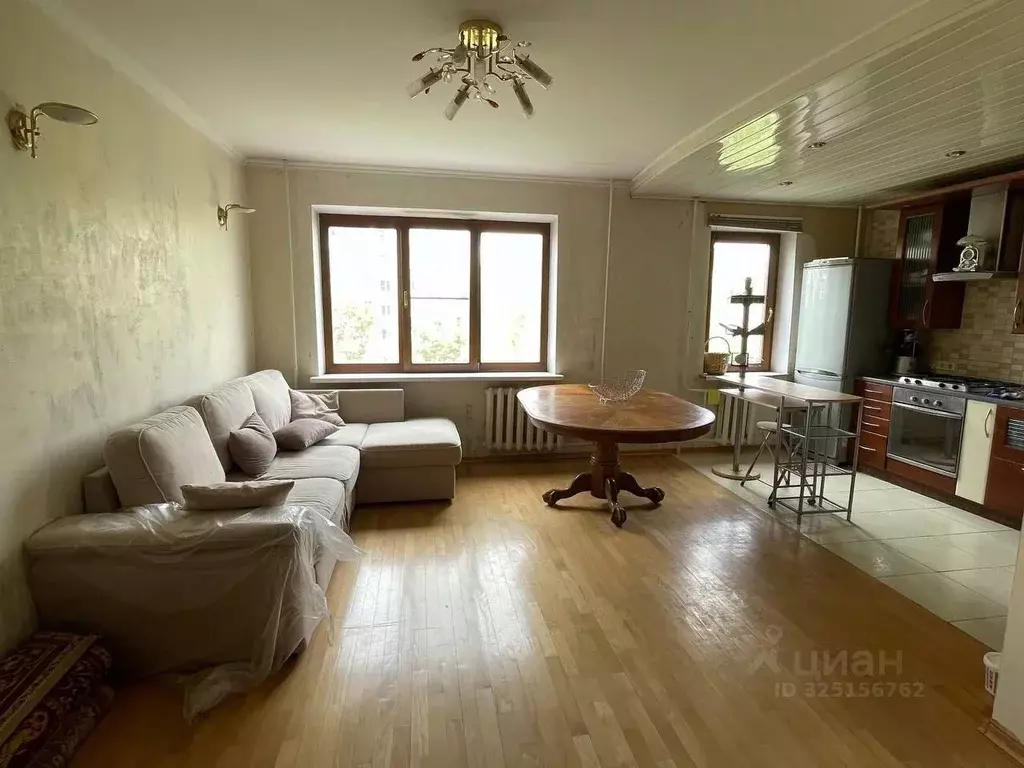 3-к кв. Тульская область, Тула ул. Вересаева, 3 (67.0 м) - Фото 1