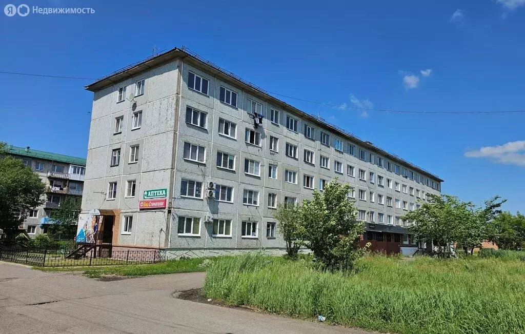 2-комнатная квартира: Калачинск, Строительная улица, 4 (50.8 м) - Фото 0