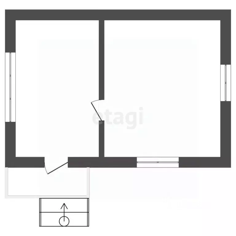 Дом в Тюменская область, Тюменский муниципальный округ, Калинка ... - Фото 2