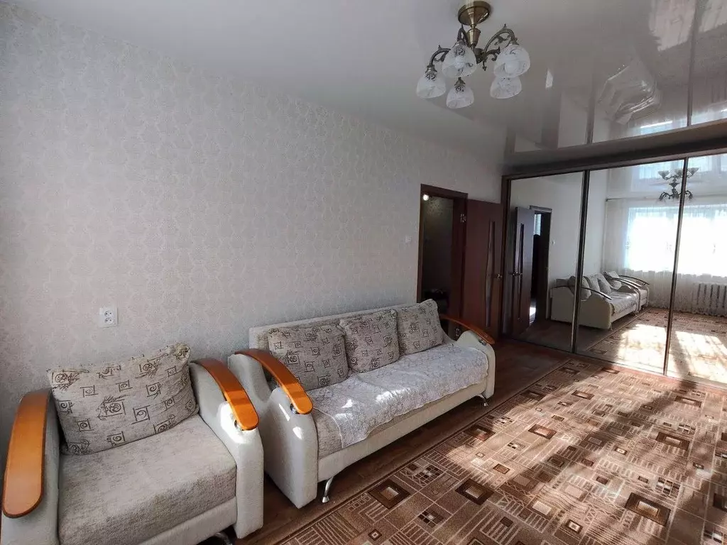 1-к кв. Ульяновская область, Ульяновск ул. Корунковой, 7 (35.0 м) - Фото 1