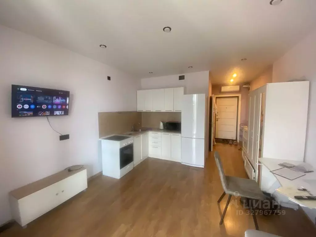 1-к кв. Приморский край, Владивосток ул. Зеленый Бульвар, 19 (28.0 м) - Фото 2