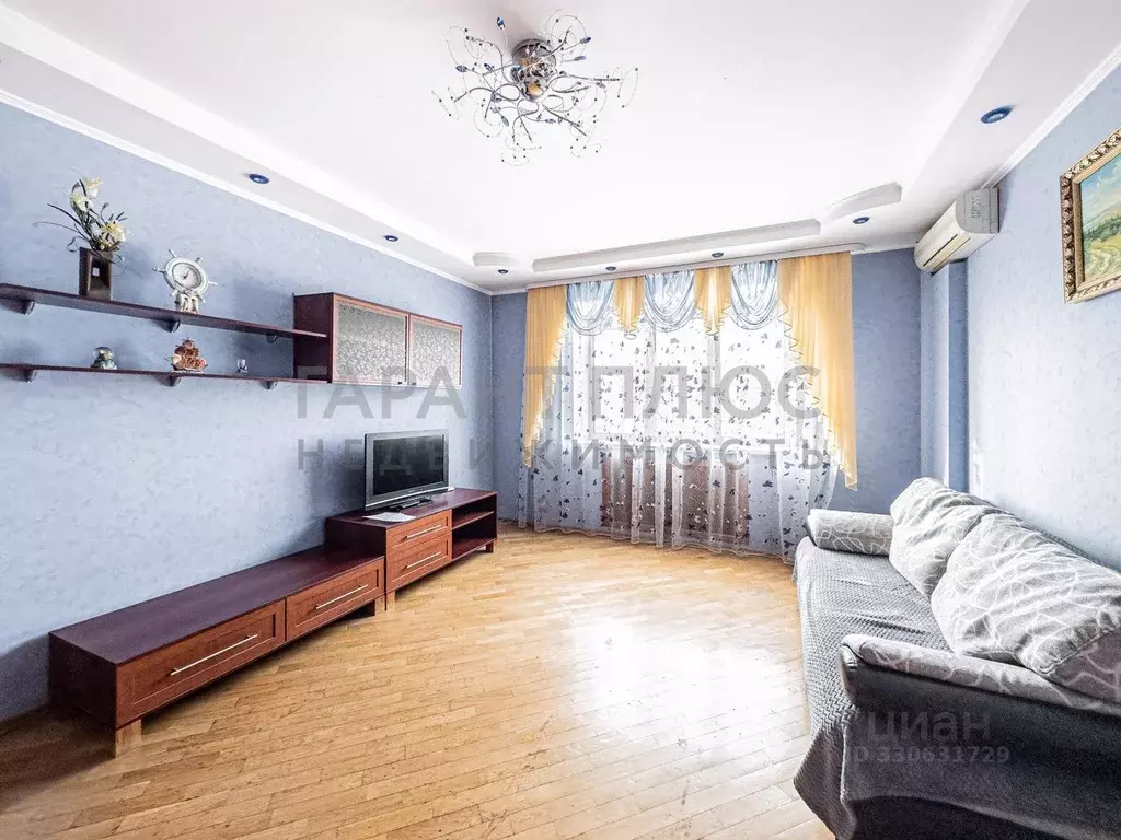 2-к кв. Липецкая область, Липецк ул. Имени Мичурина, 22А (60.0 м) - Фото 2