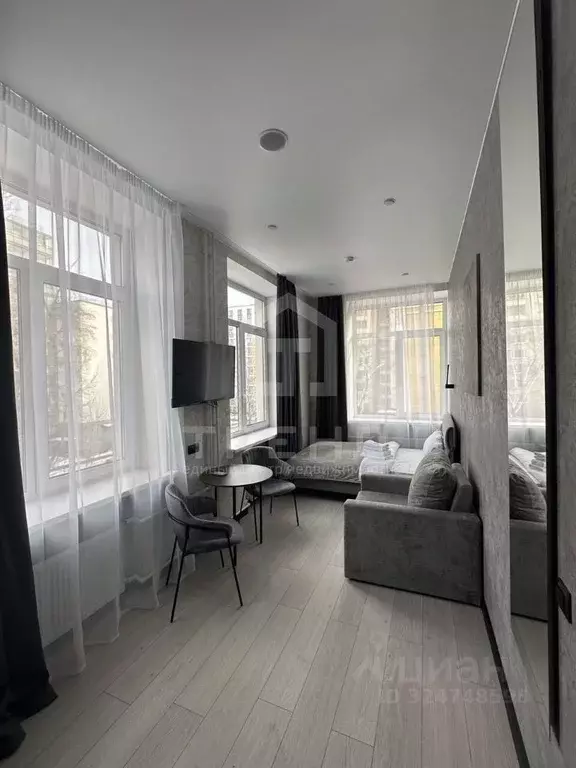 Студия Санкт-Петербург Сердобольская ул., 7 (19.2 м) - Фото 2