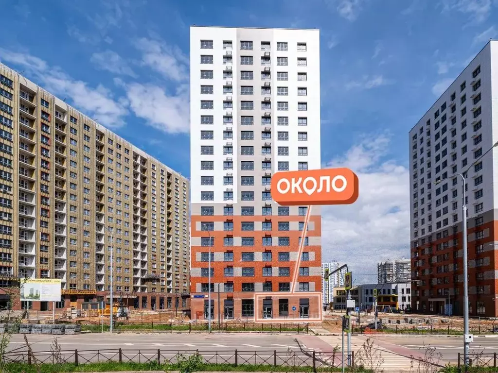 Помещение свободного назначения в Московская область, Мытищи 17А мкр, ... - Фото 0