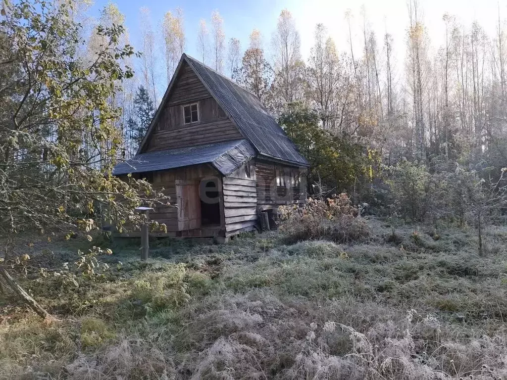 Дом в Ленинградская область, Киришский район, Будогощское городское ... - Фото 1