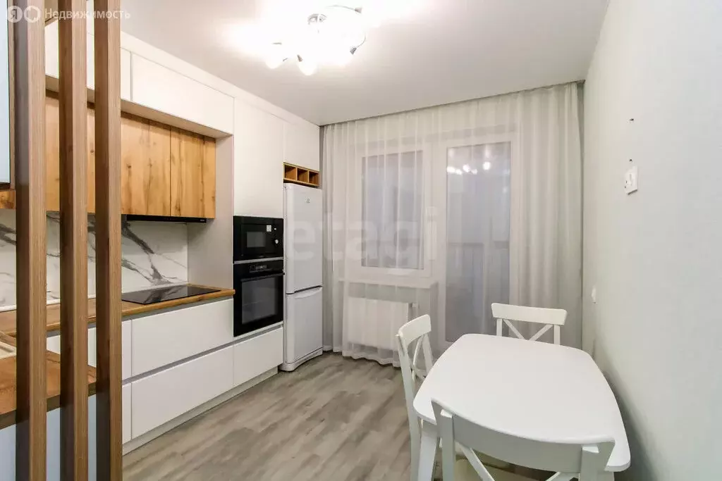 1-комнатная квартира: Тюмень, Тальниковая улица, 1 (35.9 м) - Фото 1