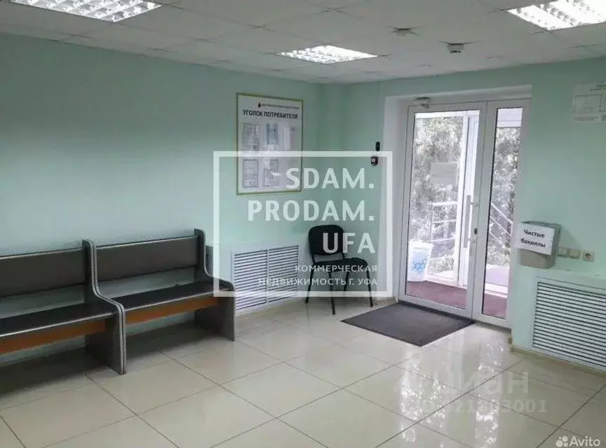 Торговая площадь в Башкортостан, Уфа ул. Степана Кувыкина, 37 (57 м) - Фото 2