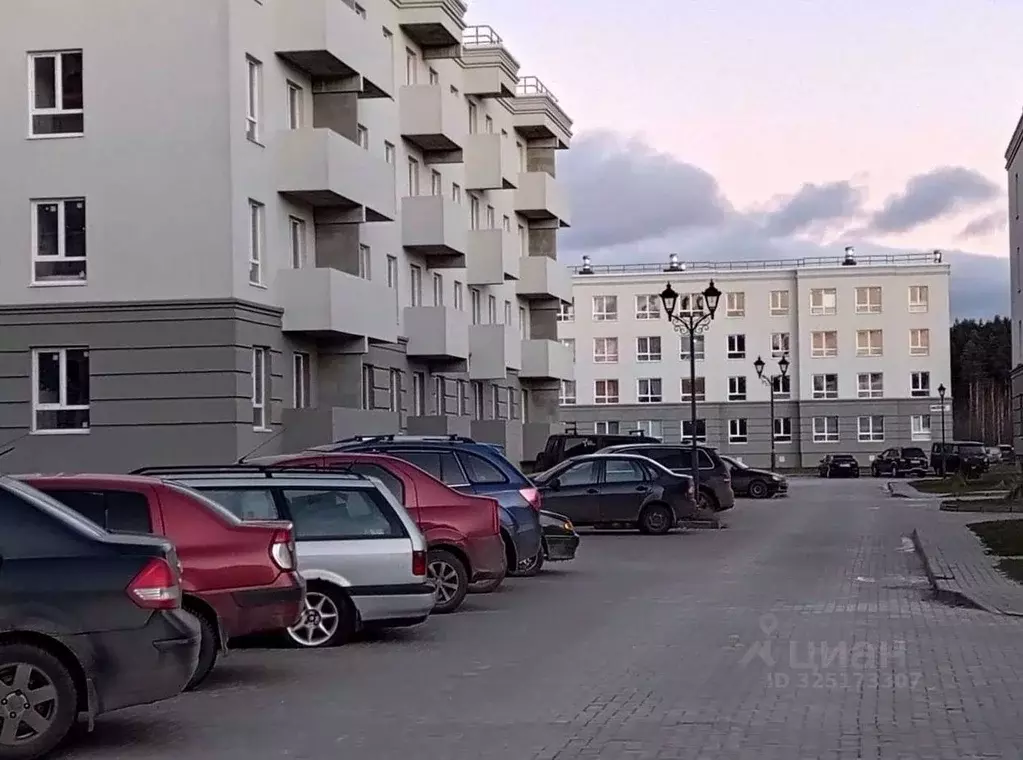 Студия Тверская область, Тверь ул. Медовая, 9к4 (17.3 м) - Фото 1