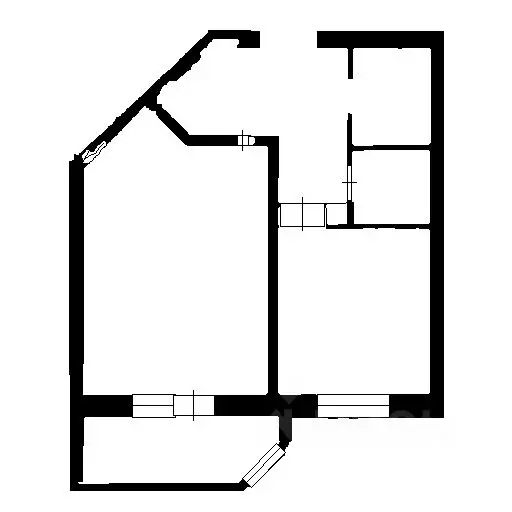 1-к кв. Санкт-Петербург ул. Маршала Захарова, 14к2 (40.0 м) - Фото 1