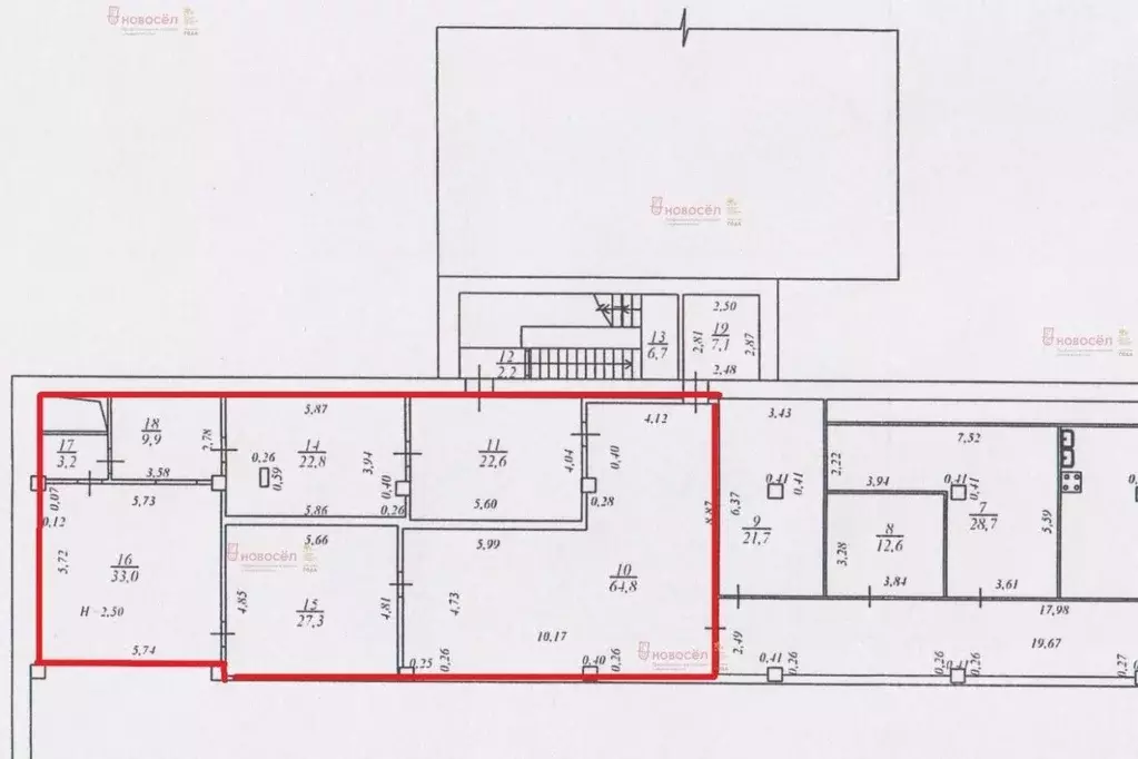 Торговая площадь в Свердловская область, Екатеринбург ул. Пехотинцев, ... - Фото 2