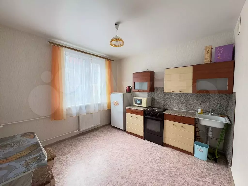 1-к. квартира, 40 м, 3/25 эт. - Фото 1