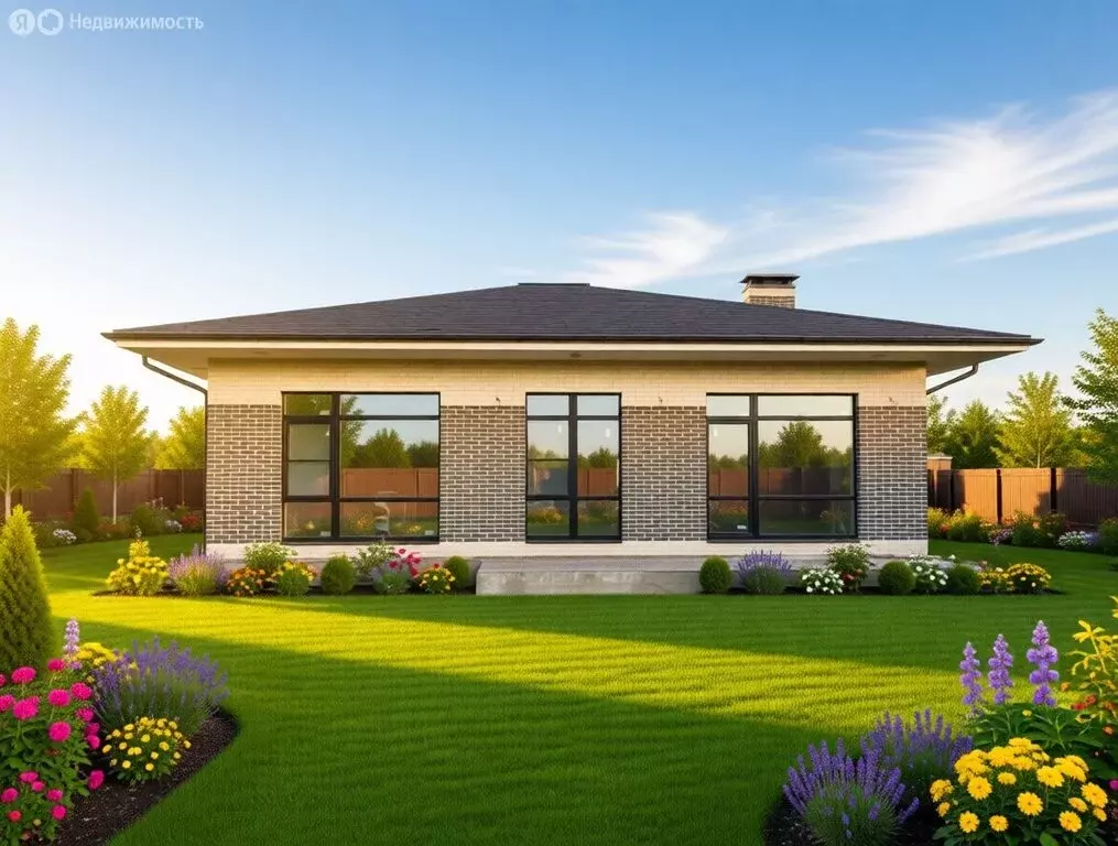 Дом в Бессоновский район, село Ухтинка, 2-й Янтарный проезд (90 м) - Фото 1