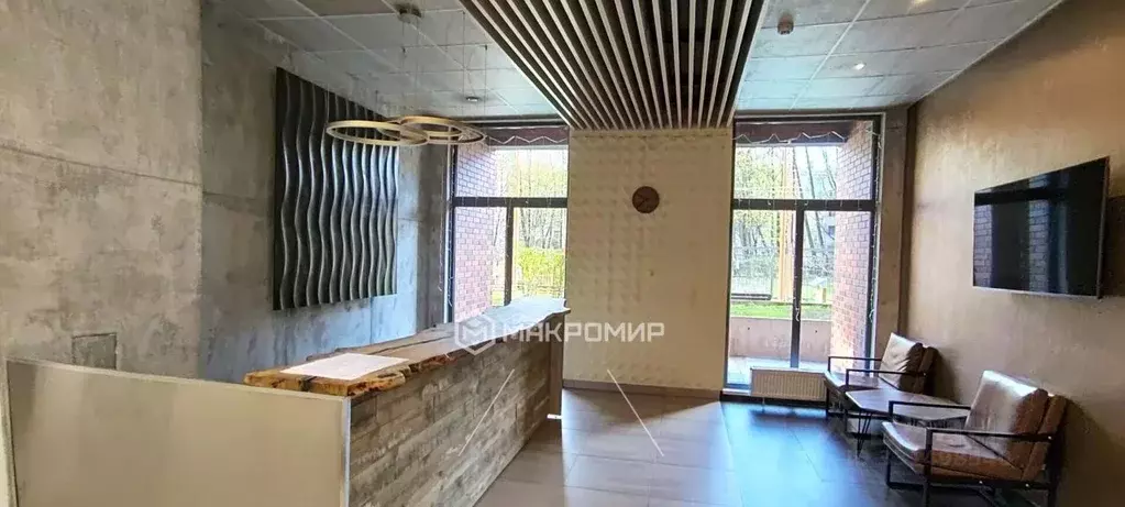 1-к кв. Санкт-Петербург Октябрьская наб., 98К3 (35.0 м) - Фото 1