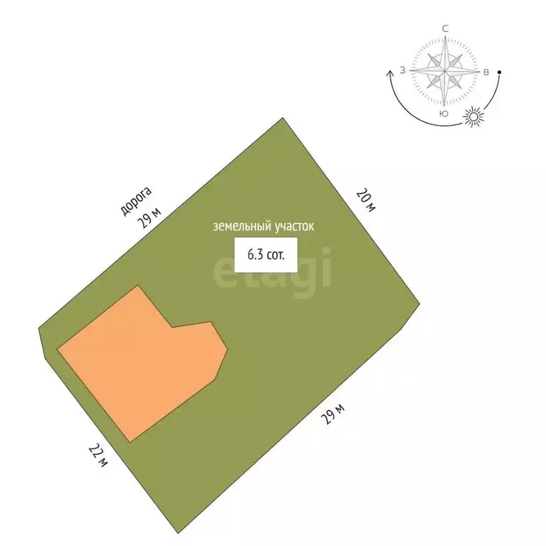 Дом в Ханты-Мансийский АО, Сургут Лесное садовое товарищество, ул. ... - Фото 2