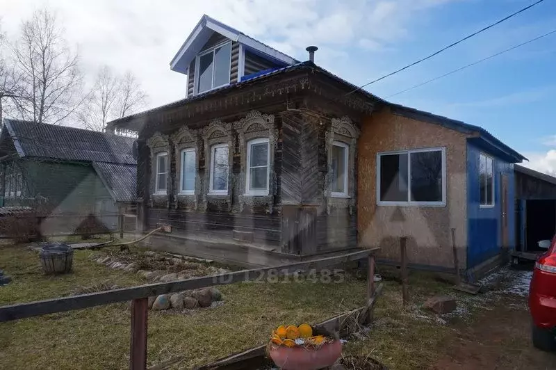 Дом в Ярославская область, Угличский район, д. Юрьево 5 (64.0 м) - Фото 0