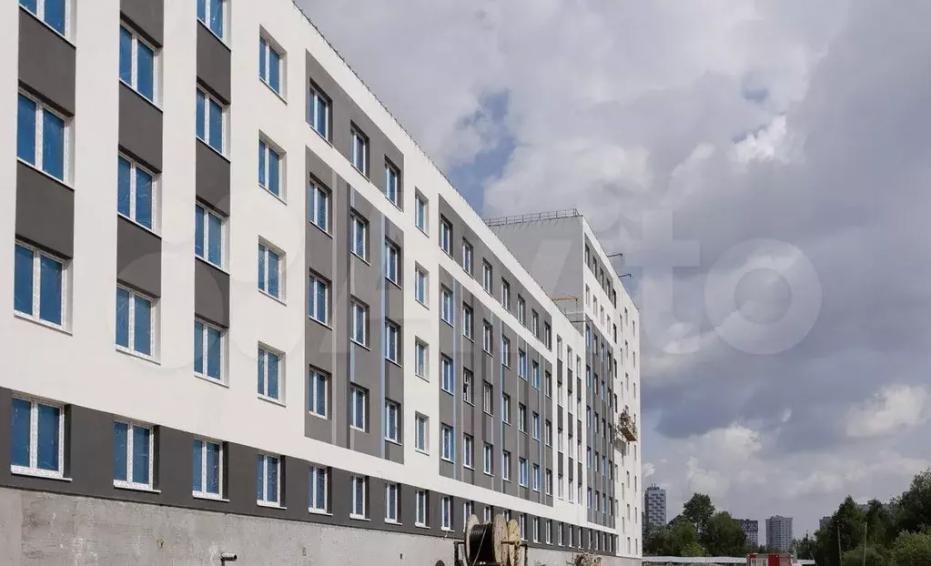 Квартира-студия, 25,6 м, 3/8 эт. - Фото 1