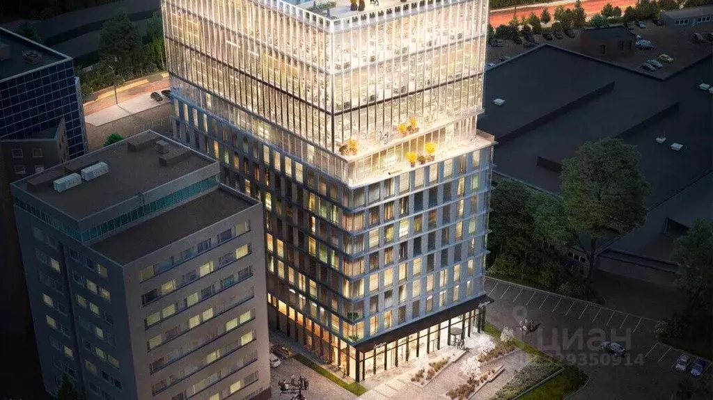 Офис в Москва ул. Обручева, Вл23 (629 м) - Фото 2