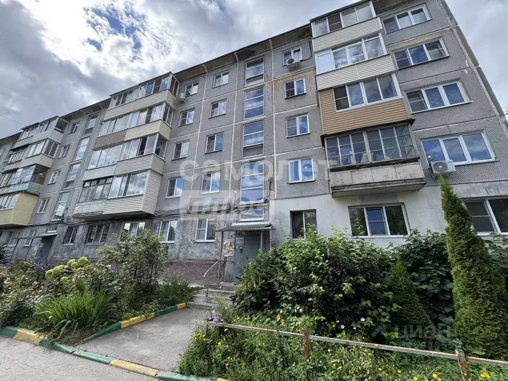 1-к кв. Тульская область, Тула ул. Кауля, 4 (32.0 м) - Фото 1