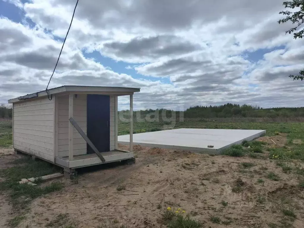 Участок в Ярославская область, Рыбинский муниципальный округ, пос. ... - Фото 1