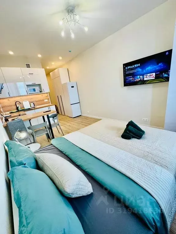 Студия Москва проезд Серебрякова, 11к2 (30.0 м) - Фото 0