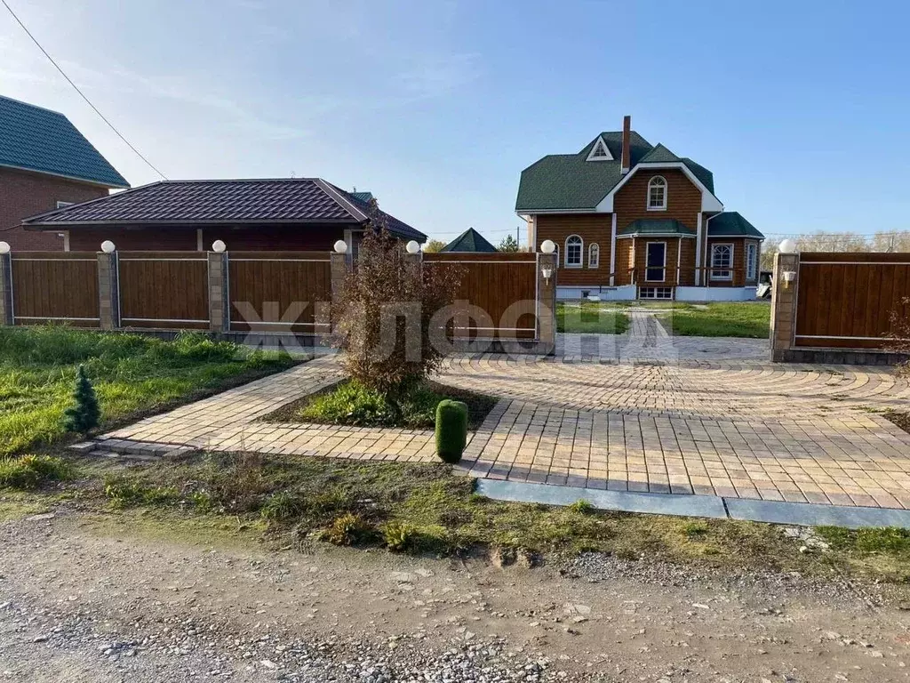 Коттедж в Новосибирская область, Новосибирский район, Краснообск рп, ... - Фото 1