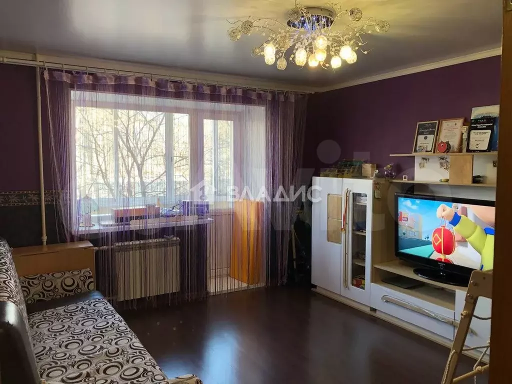 4-к. квартира, 93,7 м, 2/4 эт. - Фото 1