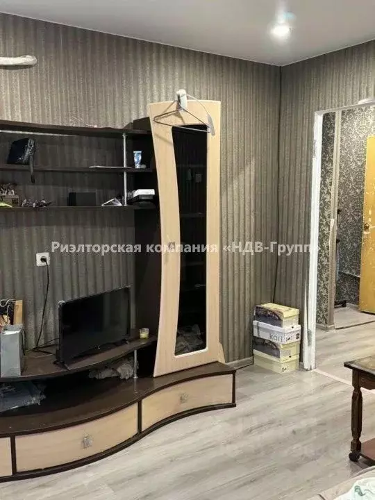 1-к кв. Хабаровский край, Хабаровск ул. Запарина, 137А (33.0 м) - Фото 1