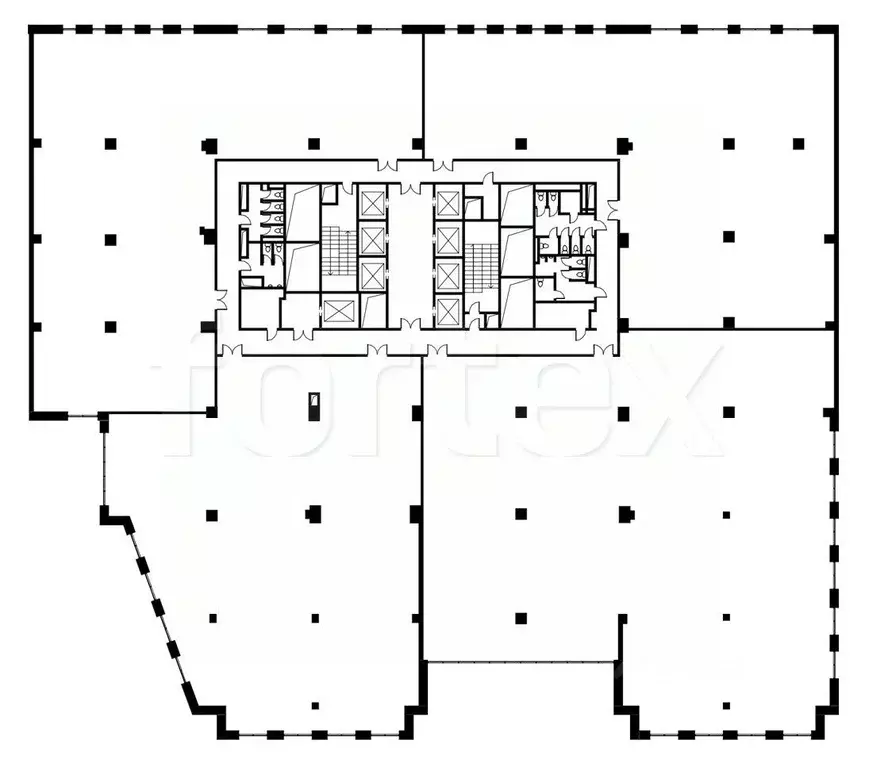 Офис в Москва 2-я Брестская ул., 48 (1517 м) - Фото 1