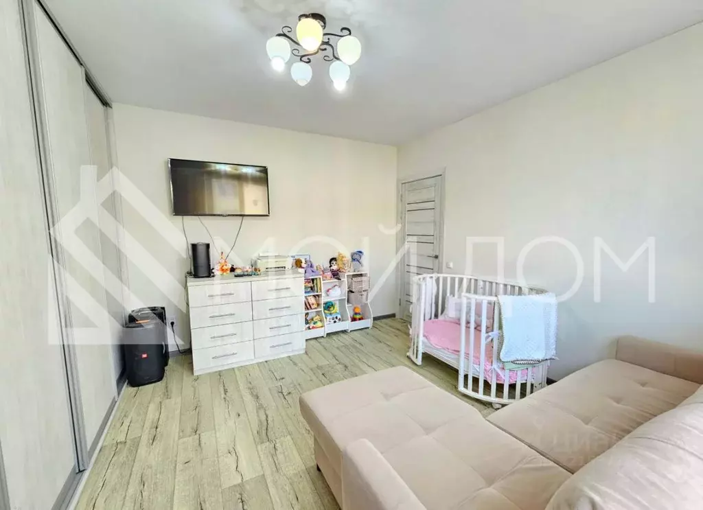 1-к кв. Сахалинская область, Южно-Сахалинск ул. Крымская, 10 (37.9 м) - Фото 2