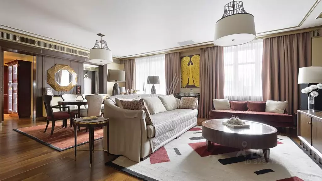 3-к кв. Москва Филипповский пер., 8С1 (175.0 м) - Фото 2