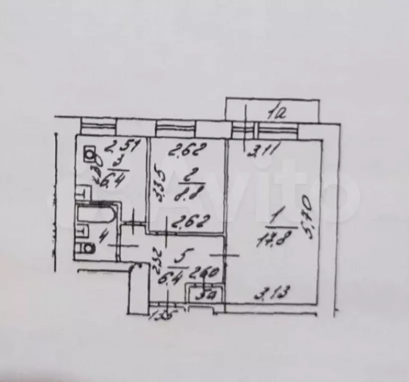 2-к. квартира, 43 м, 7/9 эт. - Фото 0