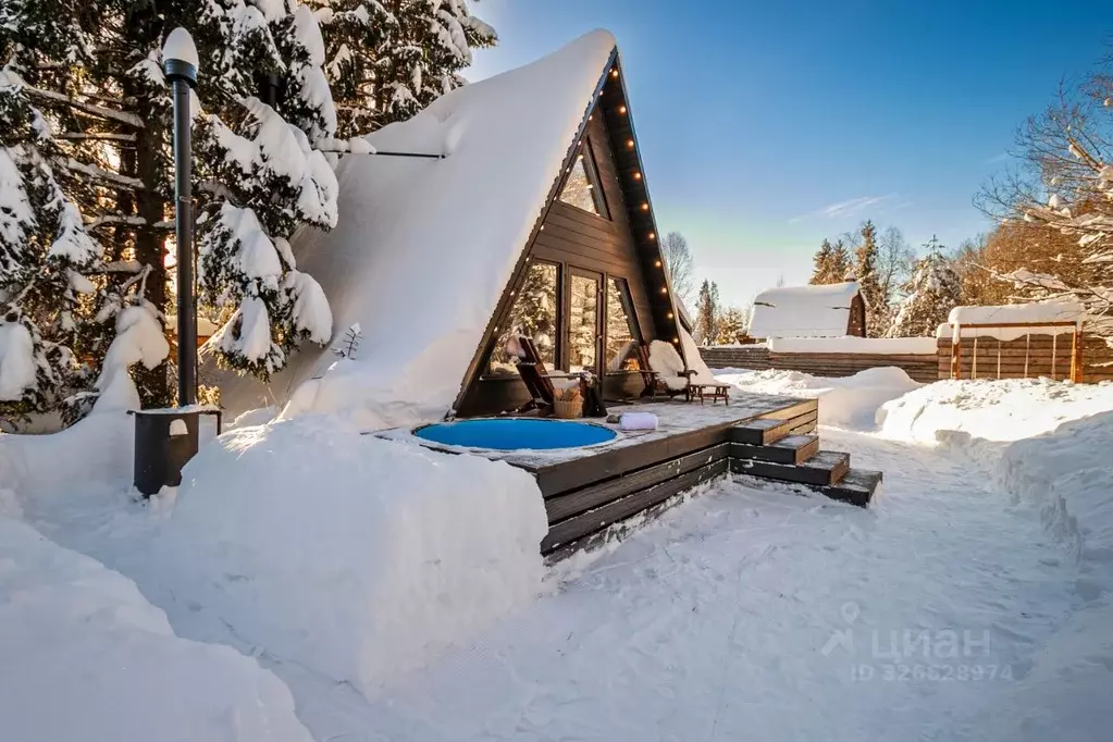 Дом в Москва № 147 кв-л, 204 (40 м) - Фото 2