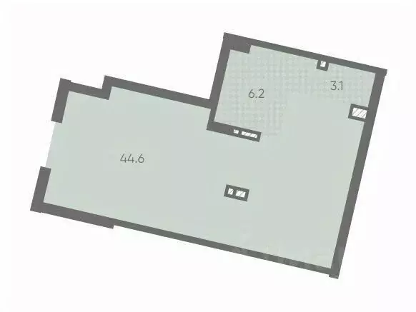 Офис в Санкт-Петербург Партизанская ул., 5 (54 м) - Фото 1