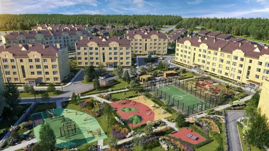 1-к кв. Оренбургская область, Оренбург Ростоши Премьер мкр,  (40.3 м) - Фото 0