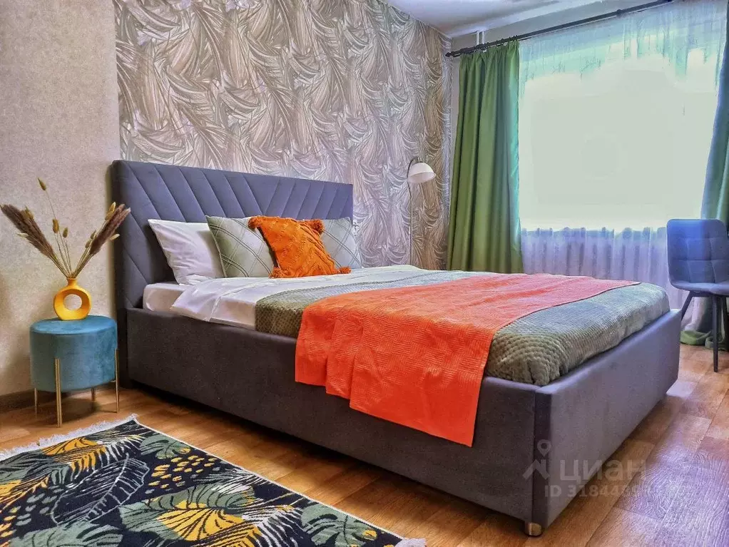 1-к кв. Иркутская область, Ангарск 212-й кв-л, 10 (34.0 м) - Фото 0