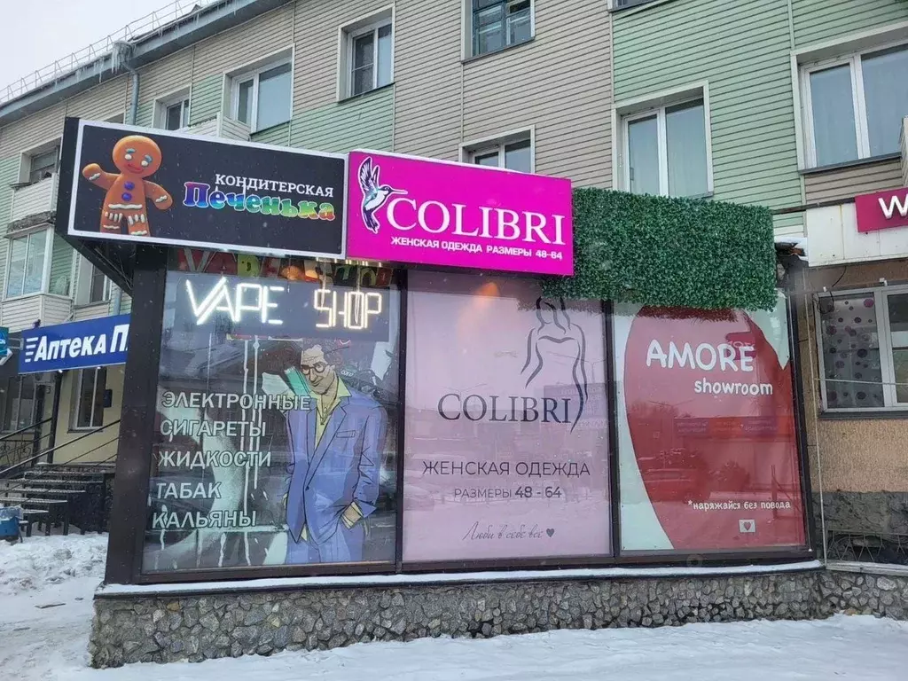 Помещение свободного назначения в Новосибирская область, Бердск ул. ... - Фото 2