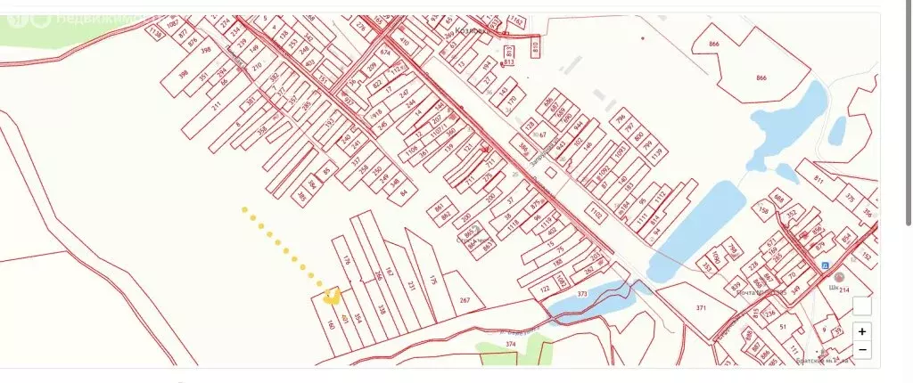 Участок в село Козловка, Луговая улица (50 м) - Фото 1