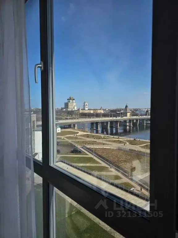 Студия Псковская область, Псков Ольгинская наб., 5А (42.0 м) - Фото 1