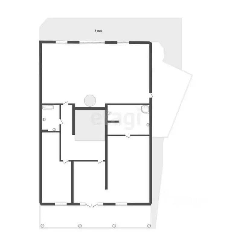 Дом в Крым, Ялта ул. Войкова, 35 (916 м) - Фото 2