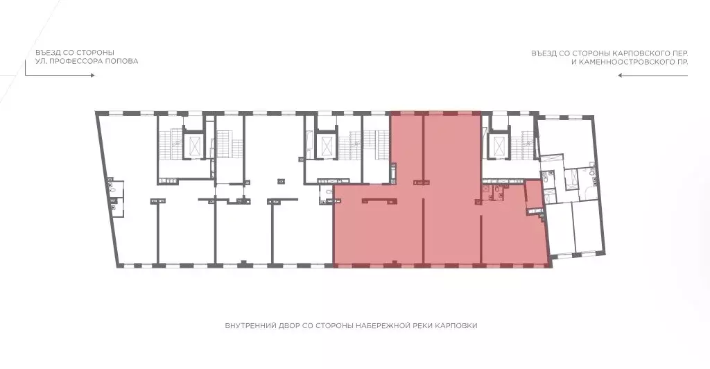 Помещение свободного назначения (305.6 м) - Фото 2