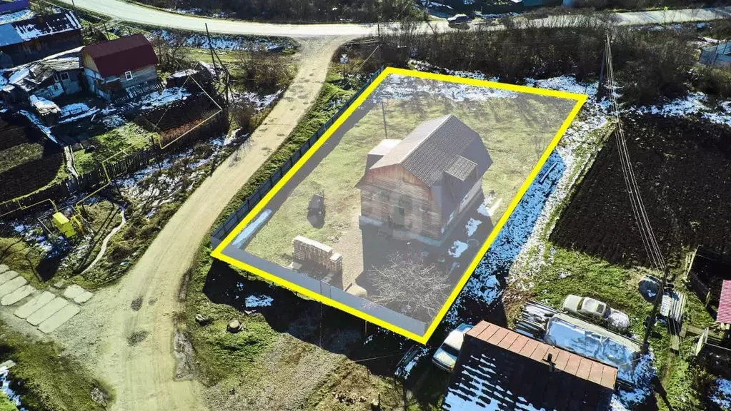 Дом в Томская область, Томский район, с. Корнилово Коммунистическая ... - Фото 2