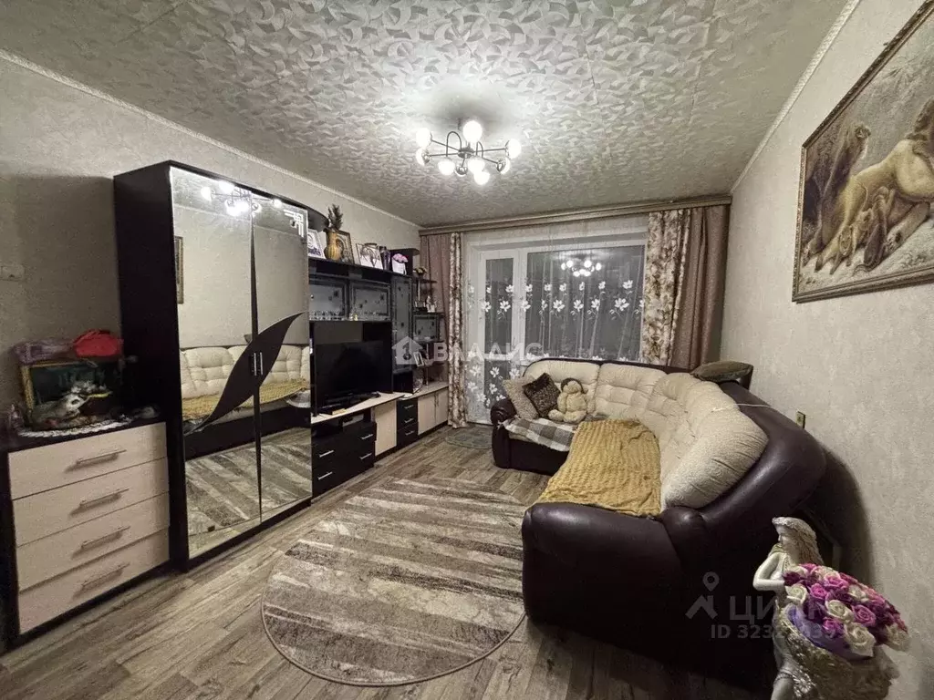 2-к кв. Владимирская область, Ковров ул. Строителей, 24 (54.7 м) - Фото 1