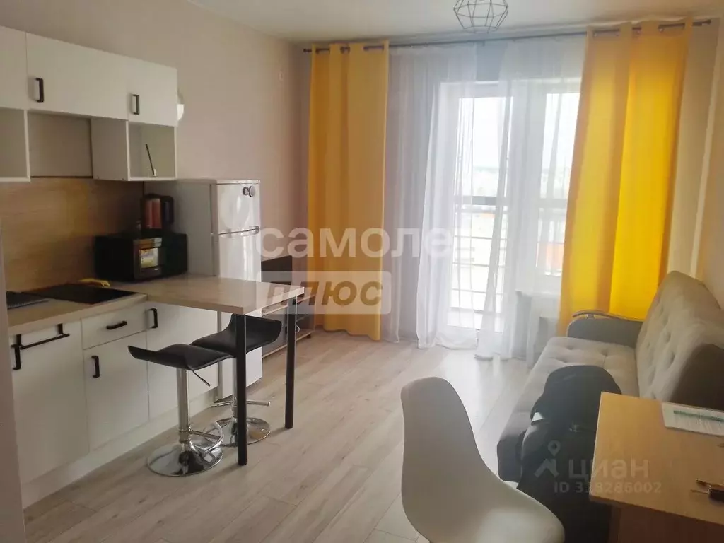 Студия Пензенская область, Пенза ул. Щербакова, 85 (21.0 м) - Фото 1