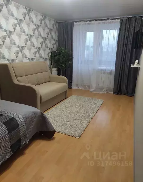 1-к кв. Ярославская область, Углич Февральская ул., 27А (36.0 м) - Фото 2