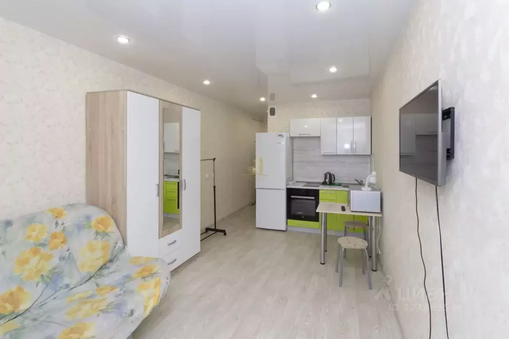 Студия Новосибирская область, Новосибирск ул. Забалуева, 90 (22.6 м) - Фото 2