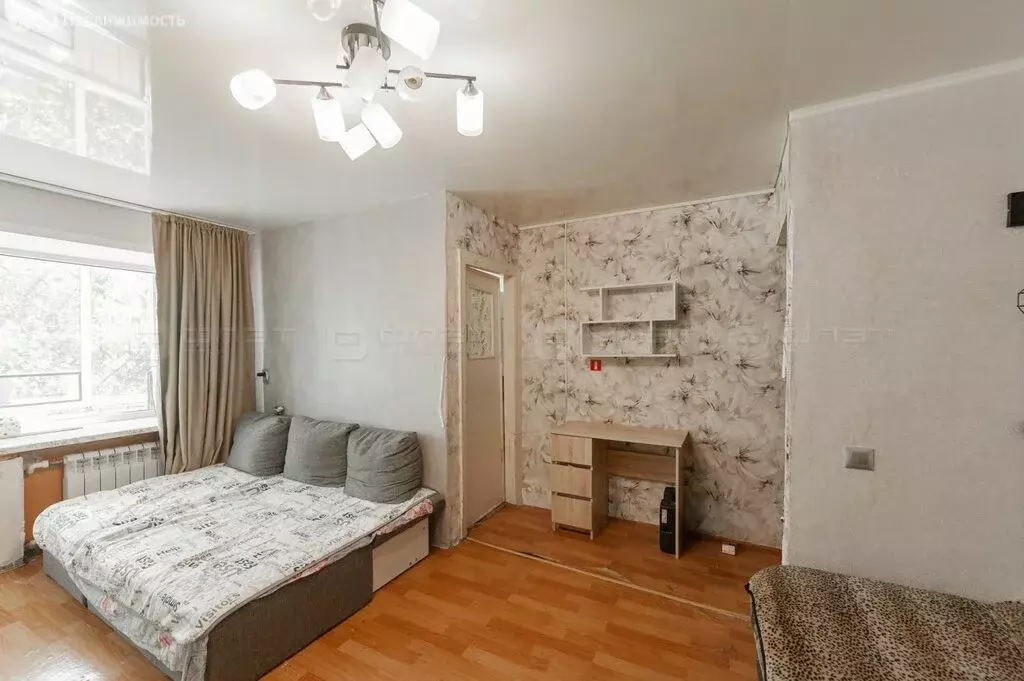 1-комнатная квартира: Казань, улица Воровского, 19 (31 м) - Фото 1