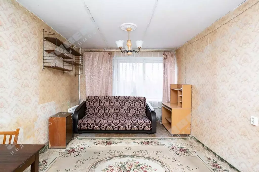 Комната Санкт-Петербург ул. Демьяна Бедного, 31 (17.1 м) - Фото 1